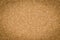 Brown textured cork board