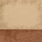 Brown textured sherpa and beige felt fabric material background