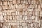 Brown textured wood pieses ecological background