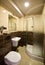 Brown theme bathroom