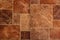 Brown Tile Texture Background