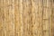 Brown tone bamboo plank fence texture for background