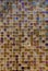 Brown Toned Glass Tile Background-Vertical