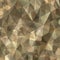 Brown Triangle Abstract Background