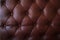 Brown upholstery leather