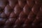 Brown upholstery leather