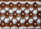Brown upholstery leather pattern background