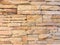 Brown vintage brickwall in industrial