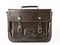 Brown vintage briefcase