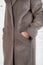 Brown warm coat