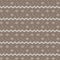 brown and white curved striped with diamond shape and dot knitting pattern background