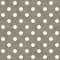 Brown and White Large Polka Dots Pattern Repeat Background