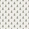 Brown and White Money Bag Repeat Pattern Background