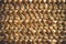 Brown wickerwork texture