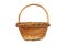 Brown willow basket