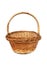 Brown willow basket
