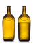 Brown wine bottles
