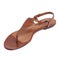 Brown women sandal