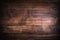 brown wood background, painted boards rustic style wenge color