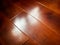 Brown wood floor