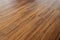 Brown wood laminate floor varnish interior in modern home