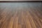 Brown wood laminate floor varnish interior in modern home