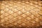 Brown wood texture weaving seamless patterns of bamboo crafts background