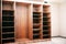 Brown wooden cupboard