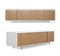 Brown wooden design drawer furniture