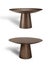 Brown Wooden Design round table