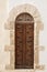 Brown Wooden Door; Ibiza