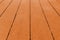 Brown wooden floor on the balcony outside the house pattern and background