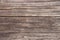 Brown wooden horizontal planks. Aged grunge wooden panels. Organic wall decoration. Hardwood boards.