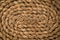 Brown wooden straw detailed texture Background