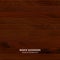 Brown wooden texture. Wood surface of floor or wall. Timber background. Vector illustration