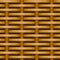 Brown woven wicker for use as background