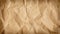 Brown wrinkle recycle paper background