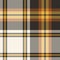 Brown yellow plaid pattern vector. Herringbone tartan check plaid for flannel shirt, poncho, blanket.