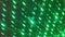 Brownian motion of green lights. Abstract moving green background