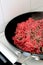 Browning Ground Beef