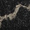 Brownish black marble textured background