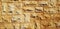 Brownish Stone Brick Pattern