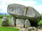 Brownshill dolmen in Ireland
