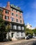 Brownstones on Beacon St., Boston, MA.