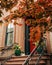 Brownstones in the Gramercy Park neighborhood, Manhattan, New York City