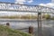 Brownville Bridge built in 1939 is a truss bridge over the Missouri River on U.S. Route 136