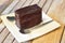 Browny chocolate cake