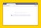 Browser interface. Website window mockup, internet screen frame, browser tab. Vector empty web window design template