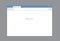 Browser mockup for website isolated on gray background. Webpage user interface. Modern design of internet page. Vector