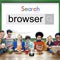 Browser Search Engine Browsing Web Page Technology Concept